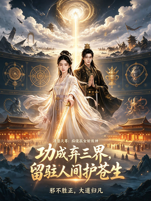 功成弃三界，留驻人间护苍生