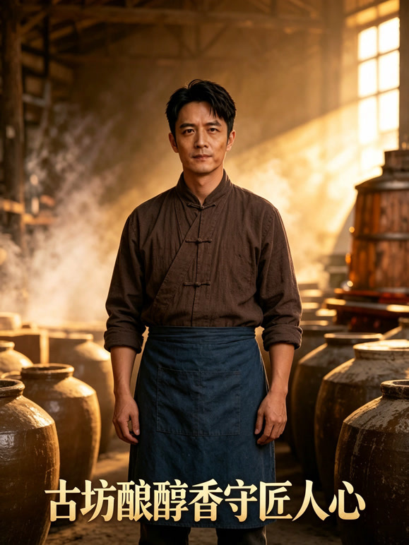 古坊酿醇香守匠人心