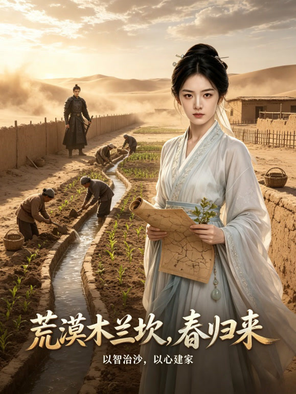 荒漠木兰坎，春归来