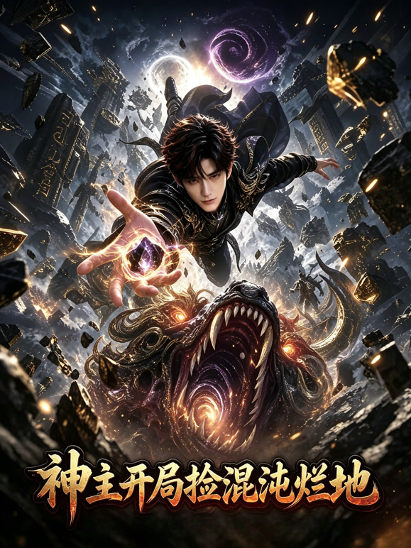 神主开局捡混沌烂地
