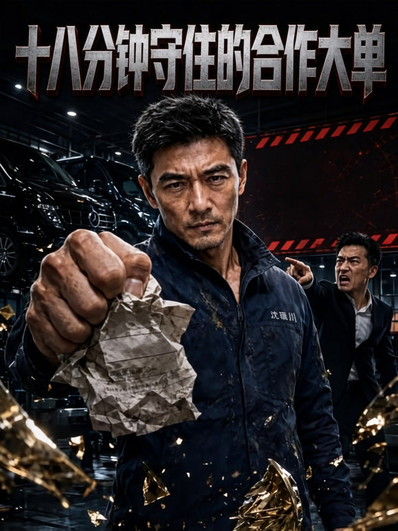 十八分钟守住的合作大单
