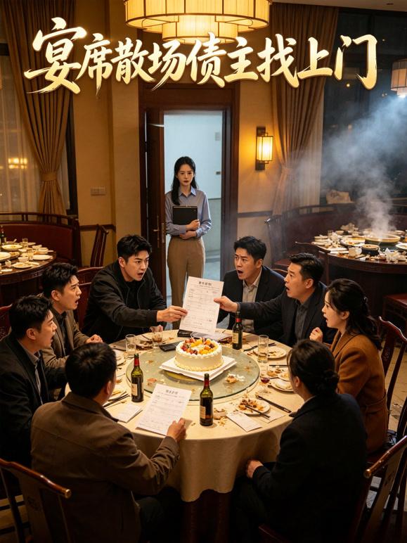 宴席散场债主找上门