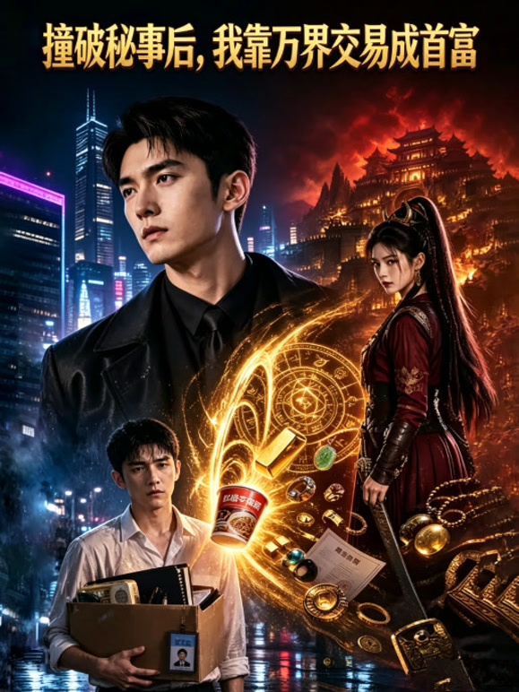 撞破秘事后，我靠万界交易成首富