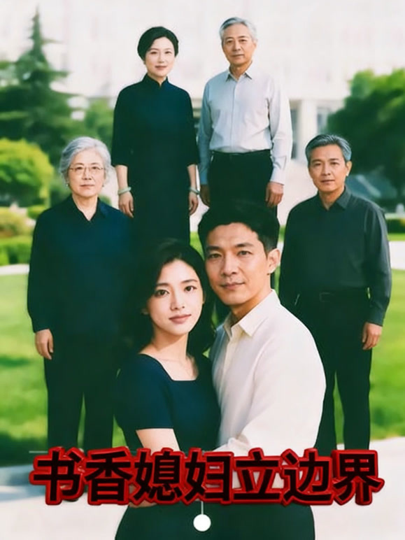 书香媳妇立边界
