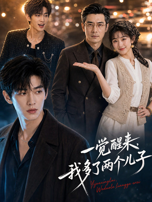 一觉醒来，我多了两个儿子