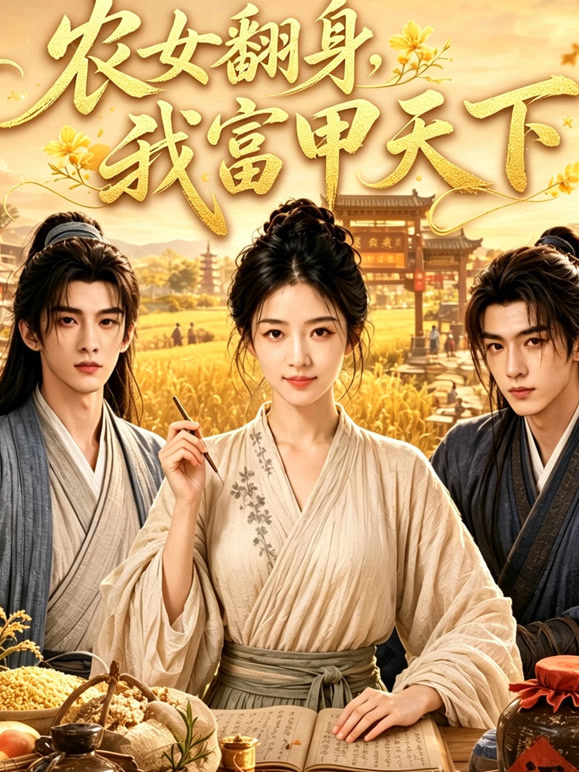 农女翻身我富甲天下