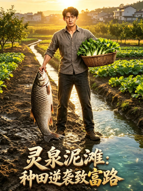 灵泉泥滩：种田逆袭致富路