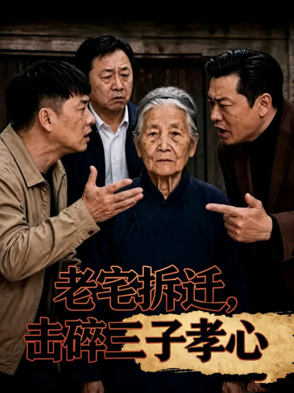 老宅拆迁，击碎三子孝心