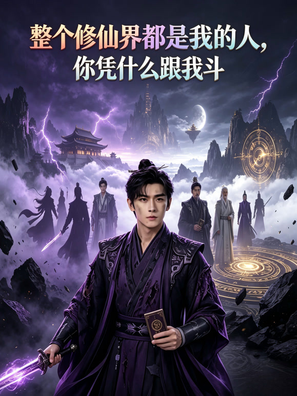整个修仙界都是我的人，你凭什么跟我斗