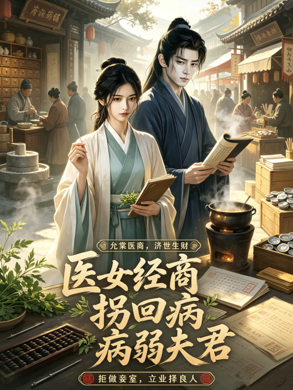 医女经商拐回病弱夫君