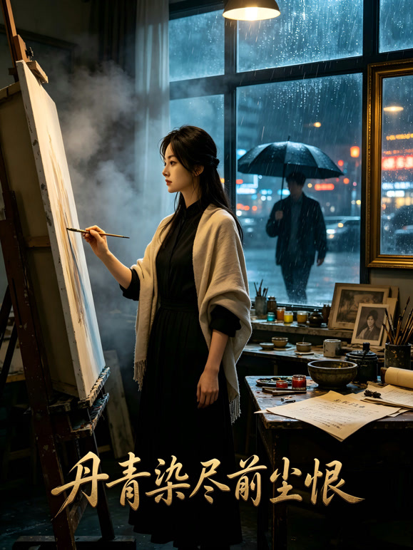 丹青染尽前尘恨