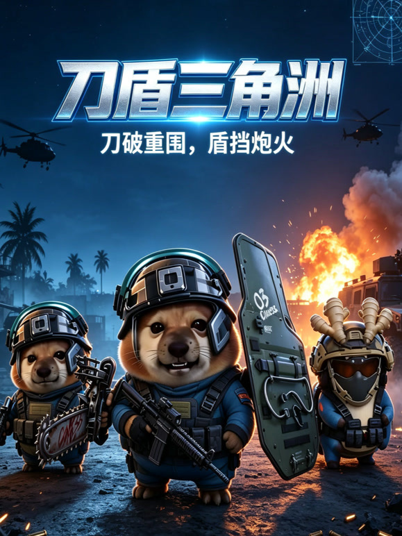 刀盾三角洲