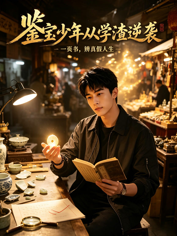 鉴宝少年从学渣逆袭