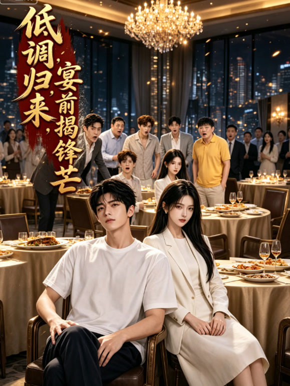 低调归来，宴前揭锋芒