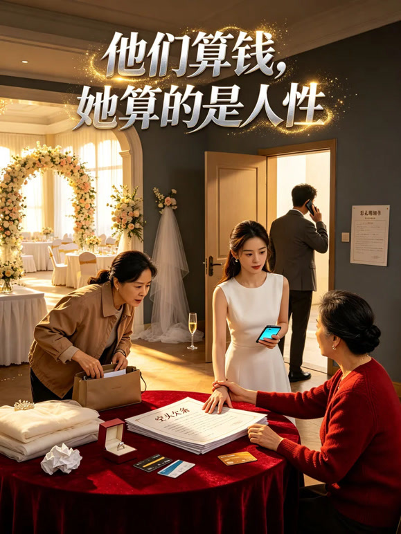 他们算钱，她算的是人性