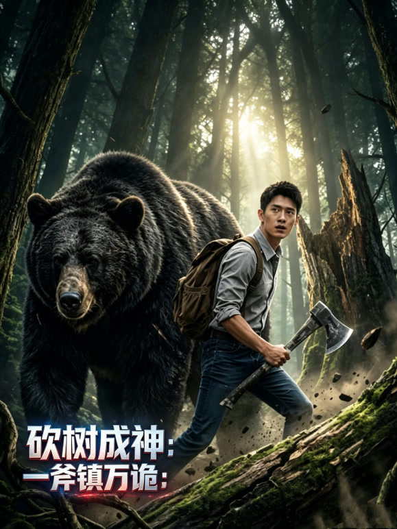 砍树成神 ：一斧镇万诡