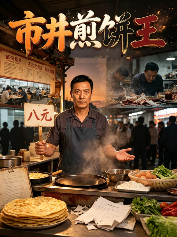 市井煎饼王