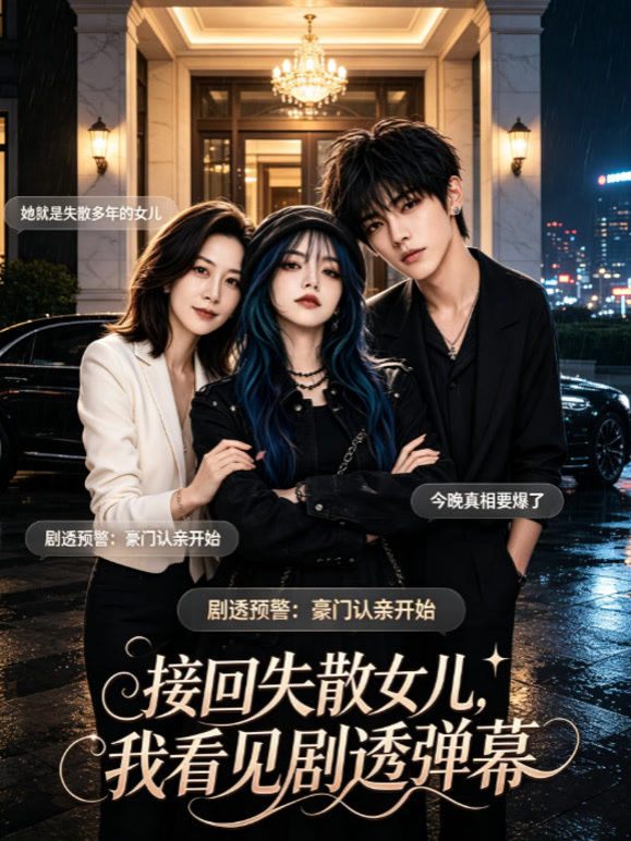 接回失散女儿，我看见剧透弹幕