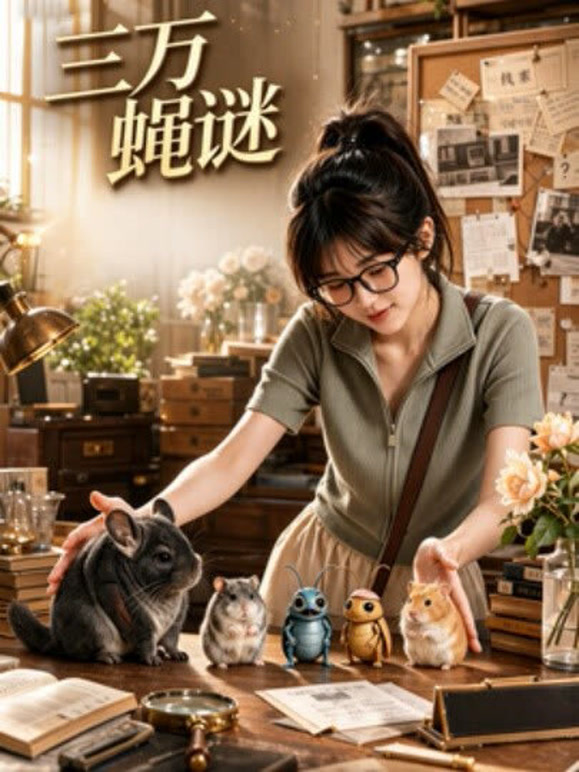 三万蝇谜