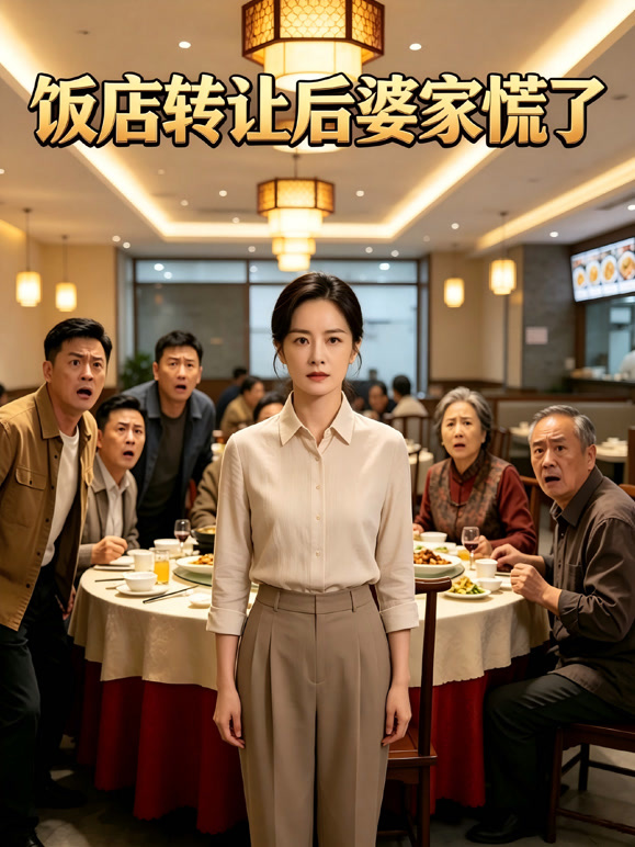 饭店转让后婆家慌了