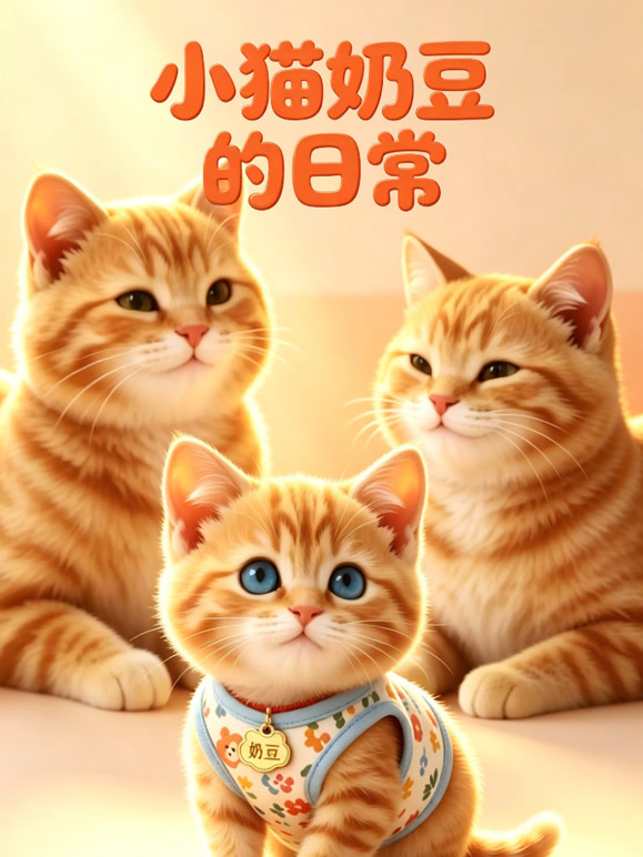 小猫奶豆的日常