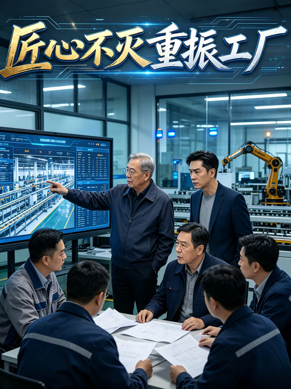 匠心不灭重振工厂