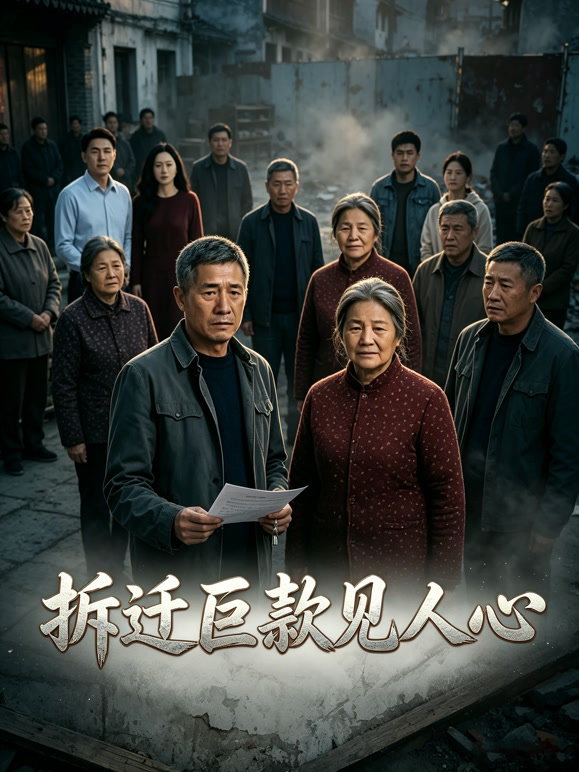 拆迁巨款见人心