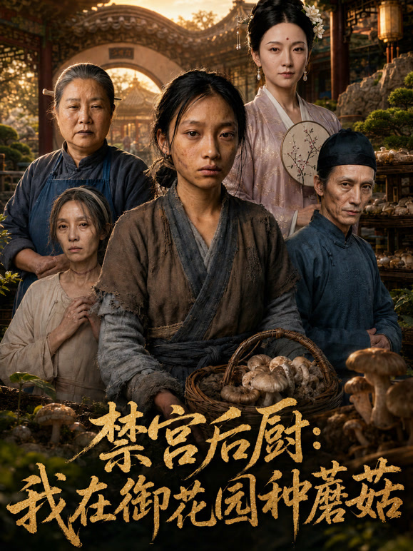 禁宫后厨:我在御花园里种蘑菇