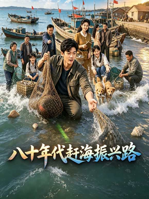 八十年代赶海振兴路