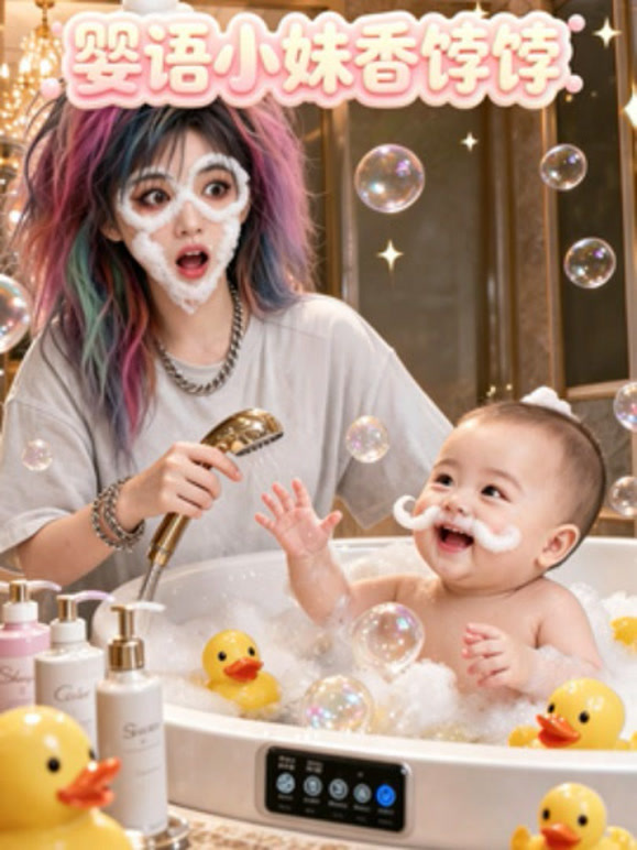 婴语小妹香饽饽