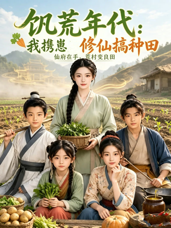 饥荒年代：我携崽修仙搞种田