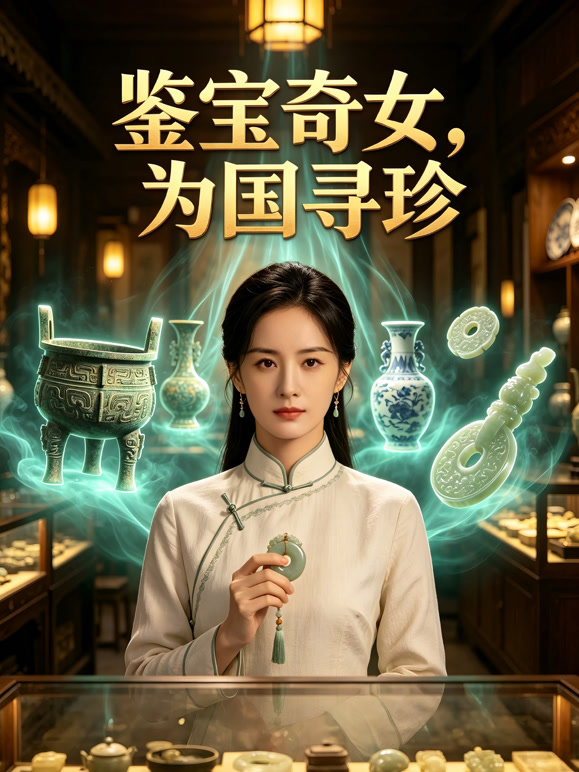 鉴宝奇女，为国寻珍