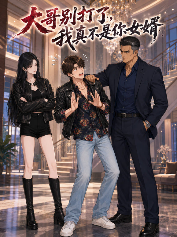 大哥别打了，我真不是你女婿