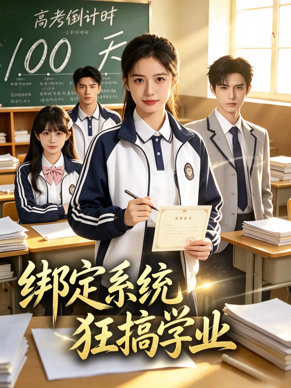 绑定系统：狂搞学业