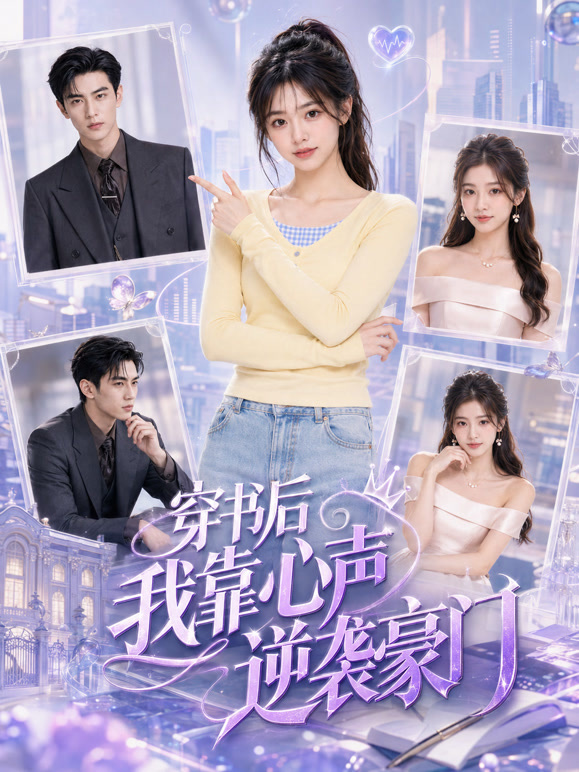 穿书后我靠心声逆袭豪门