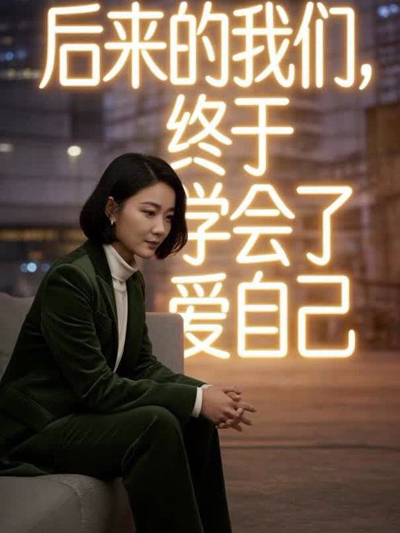 后来的我们，终于学会了爱自己