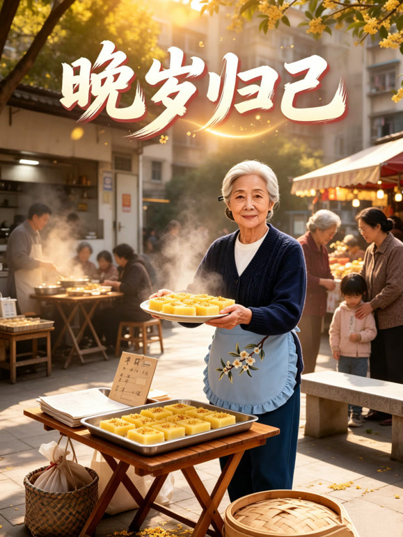晚岁归己