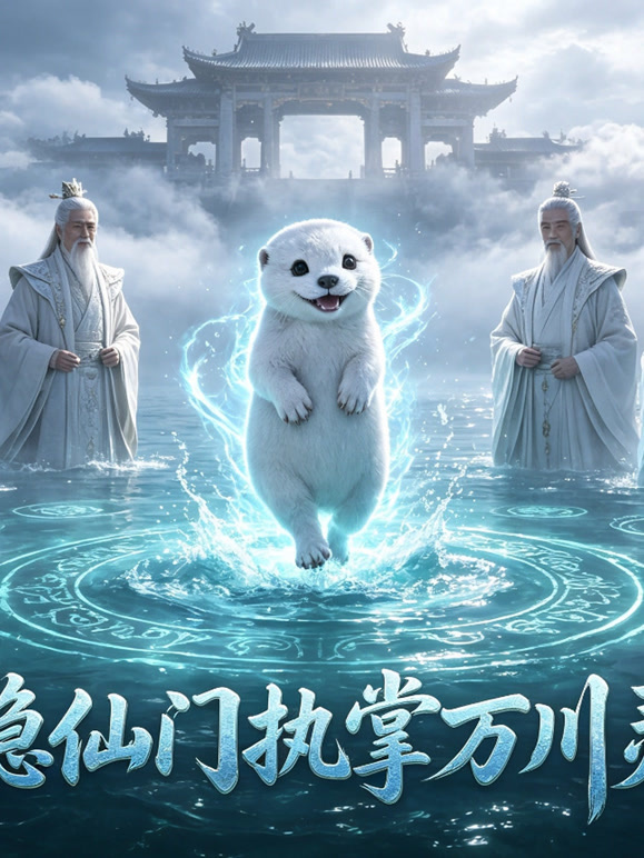 獭隐仙门执掌万川灵流