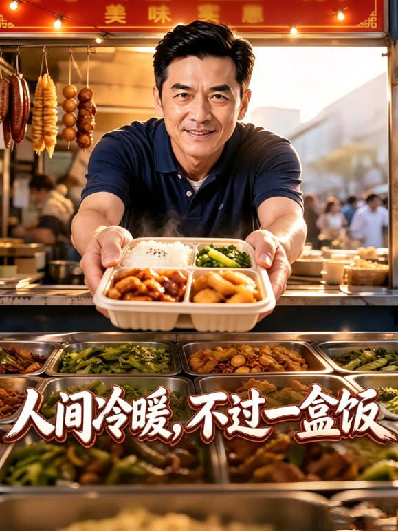人间冷暖，不过一盒饭