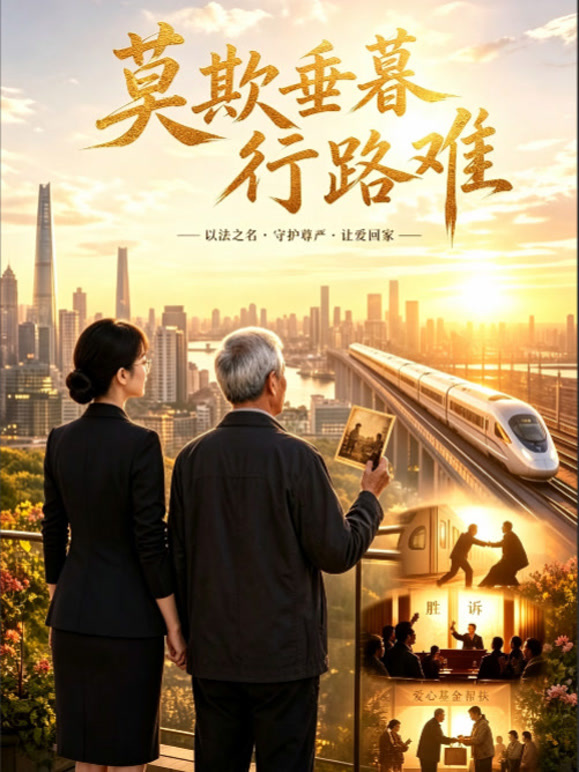 莫欺垂暮行路难