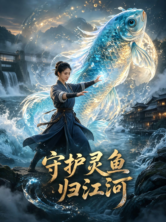 守护灵鱼归江河