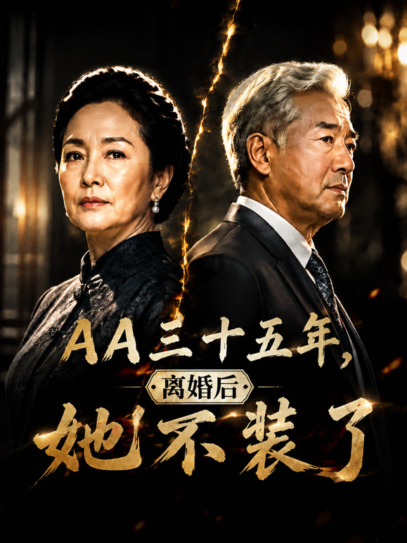 AA三十五年，离婚后她不装了