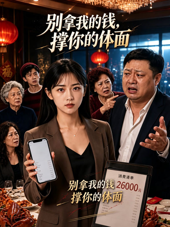 别拿我的钱，撑你的体面