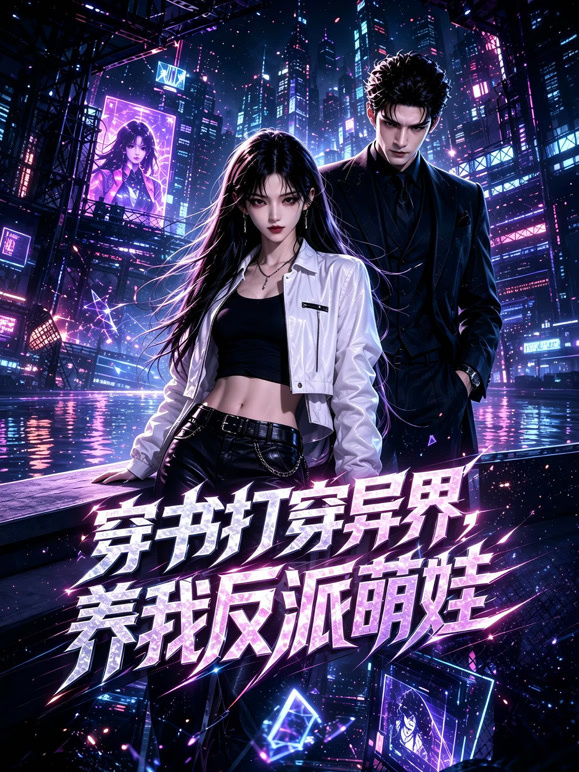 穿书打穿异界，养我反派萌娃