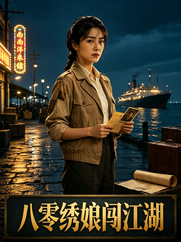 八零绣娘闯江湖