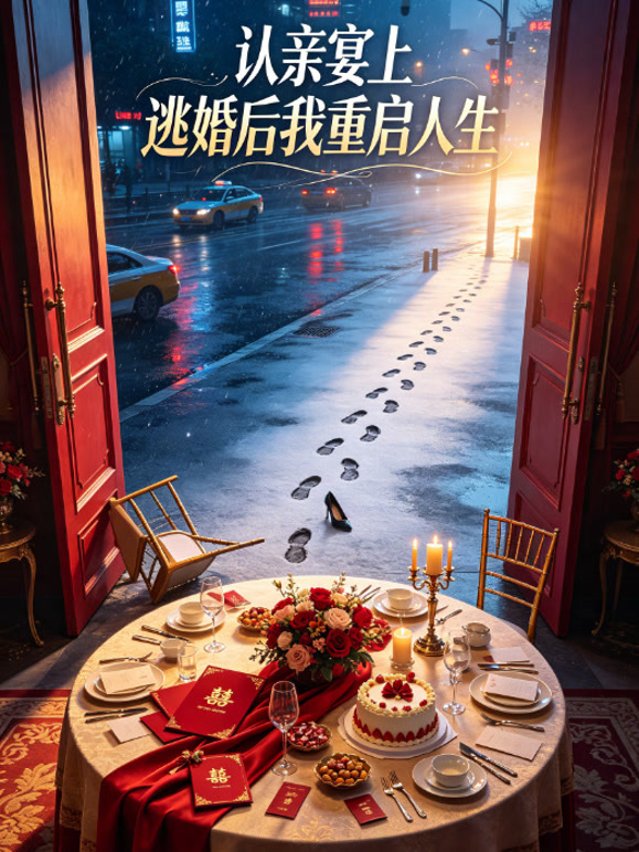 认亲宴上逃婚后我重启人生