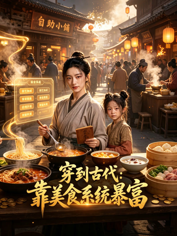 穿到古代：靠美食系统暴富