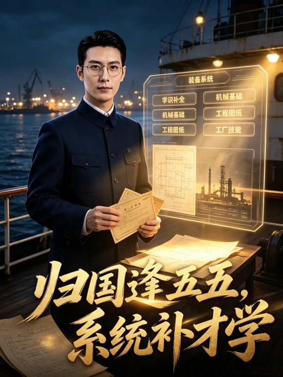 归国逢五五，系统补才学