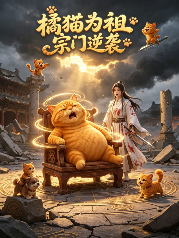 橘猫为祖，宗门逆袭