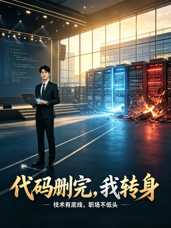 代码删完，我转身